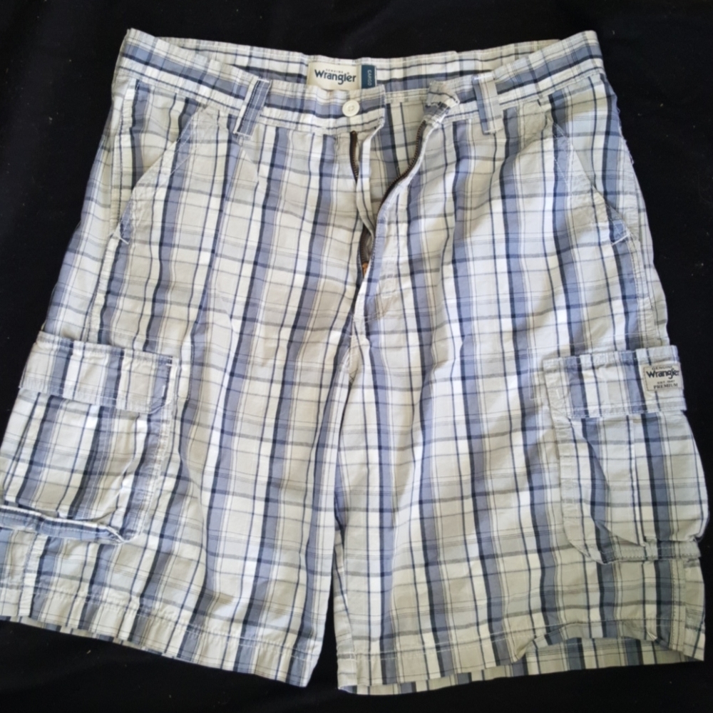 Mens wrangle shorts